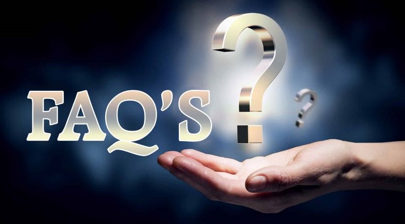 faq's